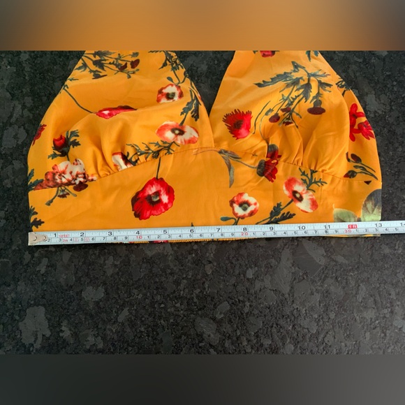 Zaful Halter Crop Top sz M - Picture 5 of 6